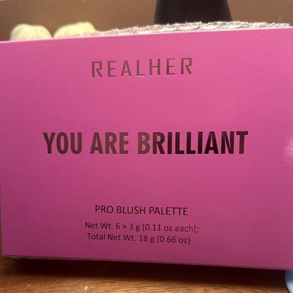 RealHer Other - RealHer Blush Palette - You Are Brilliant